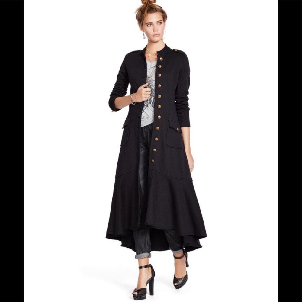 Denim & Supply Ralph Lauren Military Long Coat